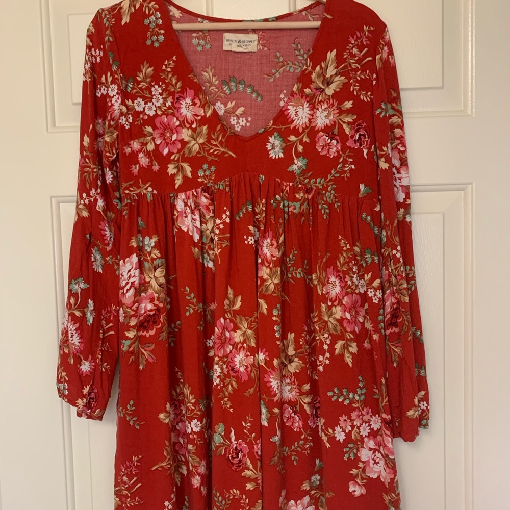 🎃Denim & Supply Ralph Lauren babydoll dress - Picture 3 of 4